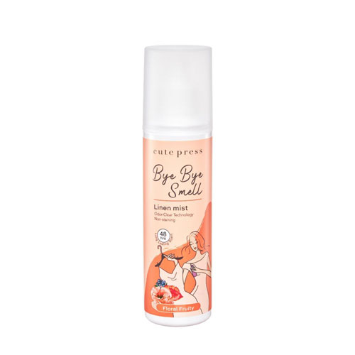 Cute Press Bye Bye Smell Linen Mist Floral Fruity 240ml - Image 1