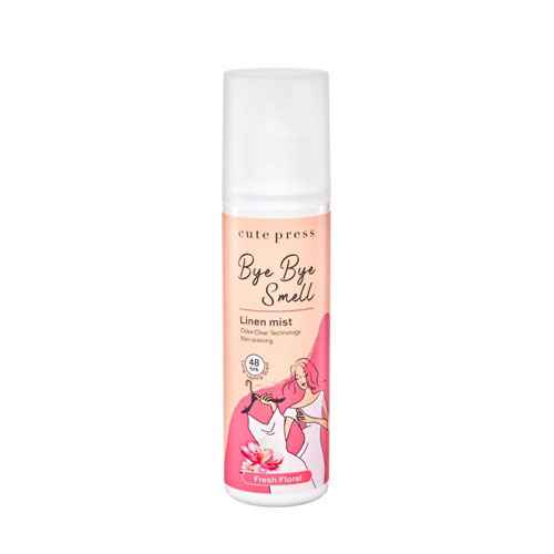 Cute Press Bye Bye Smell Linen Mist Fresh Floral 240ml - Image 1