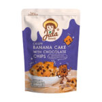Jida Crispy Banana Cake with Chocolate Chips 30g