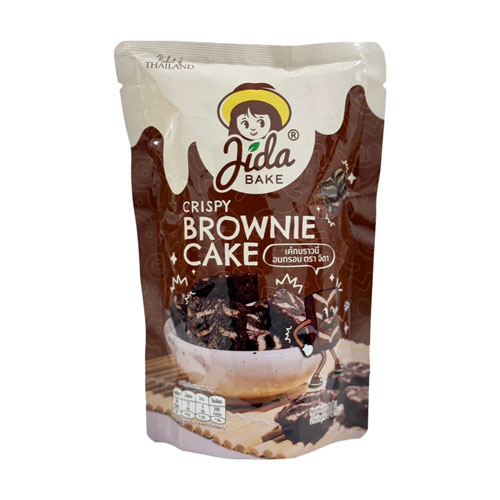 Jida_Crispy_Brownie_Cake_30g_1_web Jida Crispy Brownie Cake 30g - Image 1