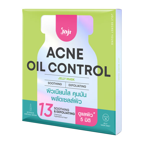 Joji Secret Young Acne Oil Control Jelly Mask 50g - Image 1