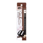 Meilinda Quick Eyeliner Duo Set Natural Brown 0.75g