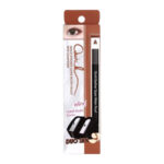 Meilinda Quick Eyeliner Duo Set Sweet Brown 0.75g