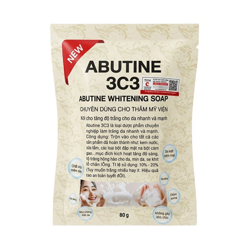 Abutine_3C3_Whitening_Soap_80g_1_web Abutine 3C3 Whitening Soap 80g - Image 1