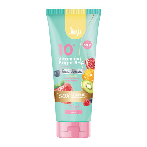 Joji_Secret_Young_10_Vitamins_Bright_BHA_Body_Serum_Lotion_330ml_1_web Joji Secret Young 10 Vitamins Bright BHA Body Serum Lotion 330ml - Image 1