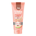Joji Secret Young Gluta Vit C E A Peach Booster Bright Body Serum Lotion 330ml