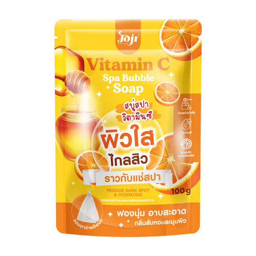 Joji_Secret_Young_Vitamin_C_Spa_Bubble_Soap_100g_1_web Joji Secret Young Vitamin C Spa Bubble Soap 100g - Image 1