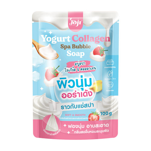 Joji_Secret_Young_Yogurt_Collagen_Spa_Bubble_Soap_100g_1_web Joji Secret Young Yogurt Collagen Spa Bubble Soap 100g - Image 1