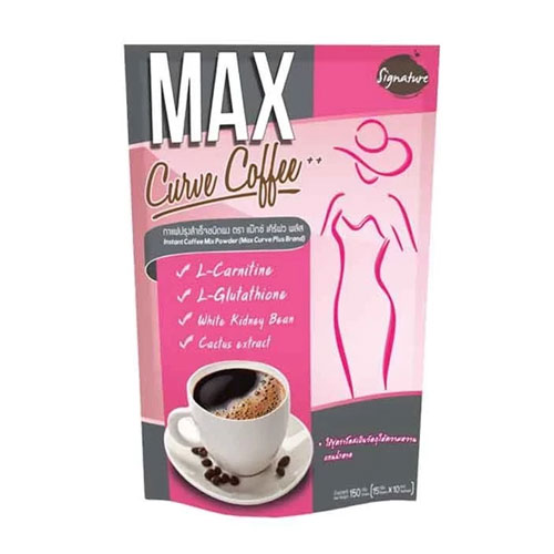 Max_Curve_Coffee_Plus_15g_x10_Sachets_1_web Max Curve Coffee Plus 15g x10 Sachets - Image 1