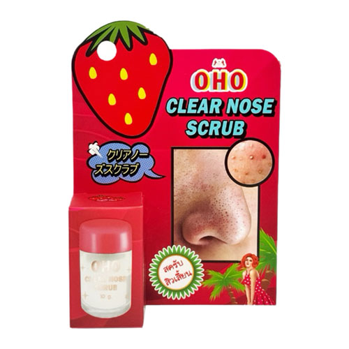 OHO_Clear_Nose_Scrub_10g_1_web OHO Clear Nose Scrub 10g - Image 1