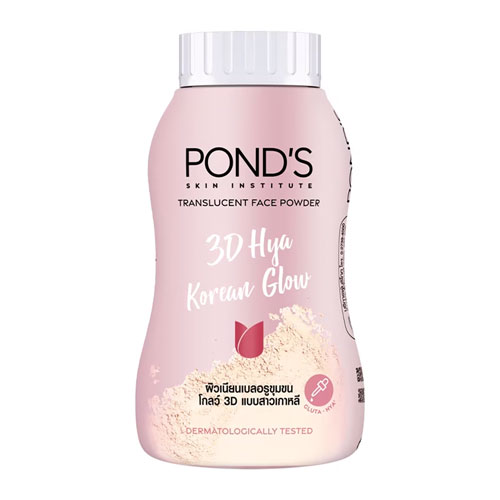 Pond's Translucent Face Powder 3D Hya Korean Glow 45g - Image 1