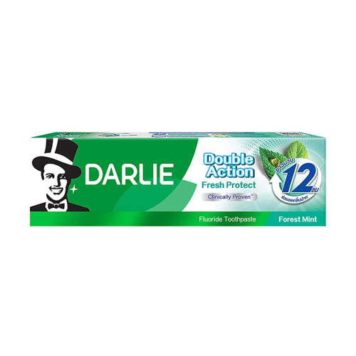 Darlie_Double_Action_Fresh_Protect_Forest_Mint_Toothpaste_110g_1_web Darlie Double Action Fresh Protect Forest Mint Toothpaste 110g - Image 1
