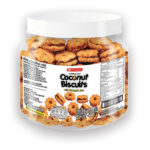 VFOODS Coconut Biscuits with Pineapple Jam 400g