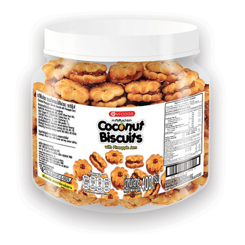 FOODS_Coconut_Biscuits_with_Pineapple_Jam-400g_1_web VFOODS Coconut Biscuits with Pineapple Jam 400g - Image 1