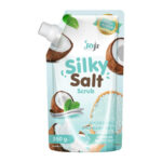 Joji Secret Young Silky Salt Scrub Coconut & Peppermint 350g