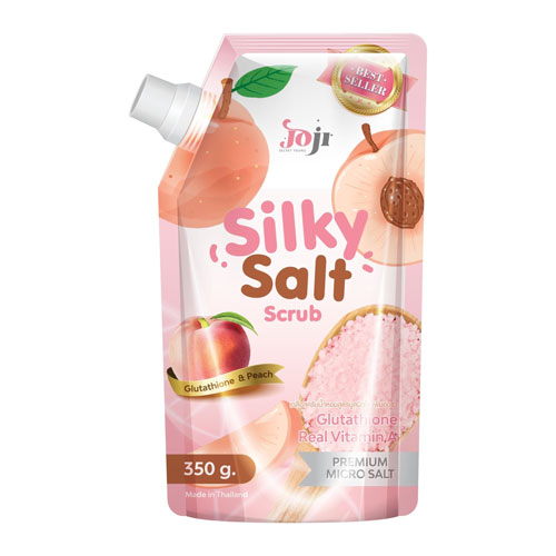Joji_Secret_Young_Silky_Salt_Scrub_Glutathione_Peach_350g_1_web Joji Secret Young Silky Salt Scrub Glutathione & Peach 350g - Image 1