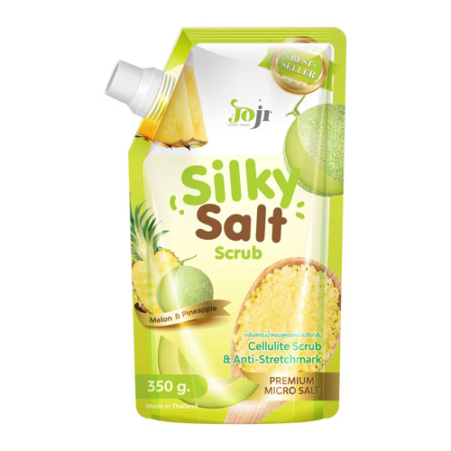 Joji_Secret_Young_Silky_Salt_Scrub_Melon-_Pineapple_350g_1_web Joji Secret Young Silky Salt Scrub Melon & Pineapple 350g - Image 1