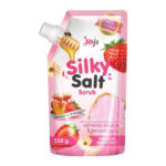 Joji Secret Young Silky Salt Scrub Strawberry & Honey 350g