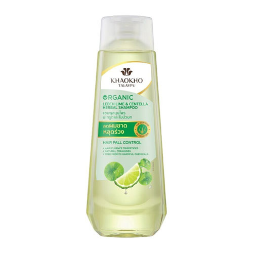 Khaokho Talaypu Leech Lime and Centella Herbal Shampoo 320ml - Image 1
