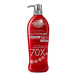 Soriko Glutathione Astaxanthin 70x Healthy Bright Body Lotion 500ml