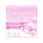 Fresh Doze Collagen Plus Vitamin A C E Strawberry Flavour 3.5g