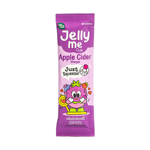 Handy Herb Jelly Me Cuti Apple Cider Vinegar Mixed Berry Flavor 30g - Image 1